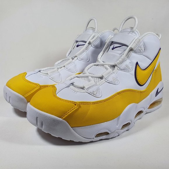 nike air max uptempo 95 yellow